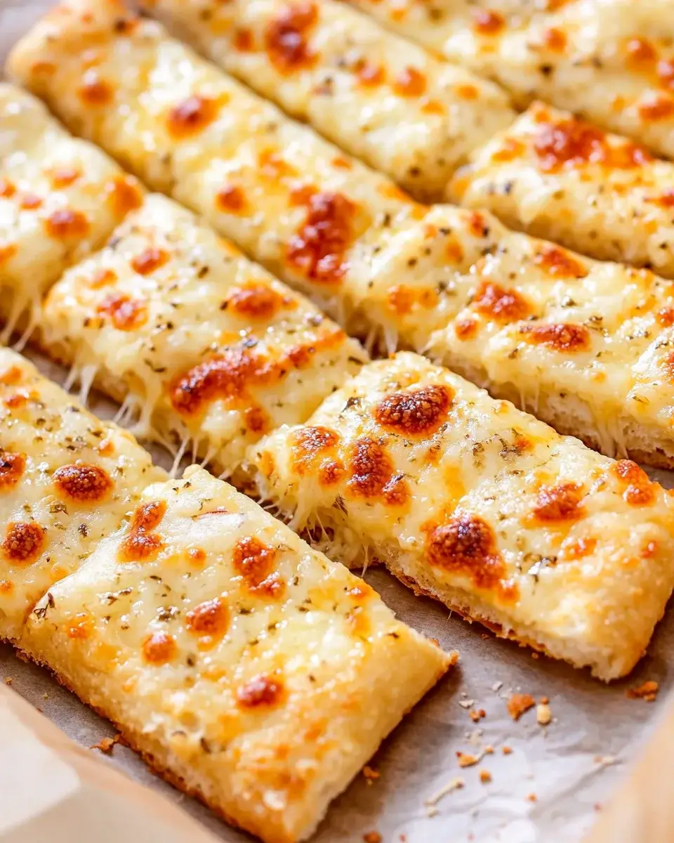 Cheesy Garlic Breadsticks: Easy Recipe to Impress Guests
