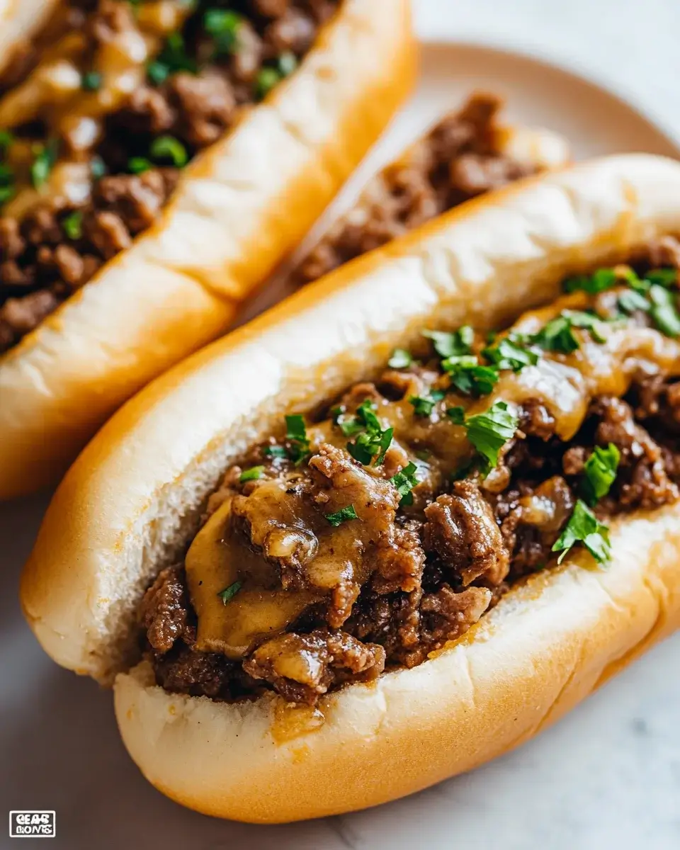 Cheesy Hot Beef Sandwiches: A Comfort Food Delight!