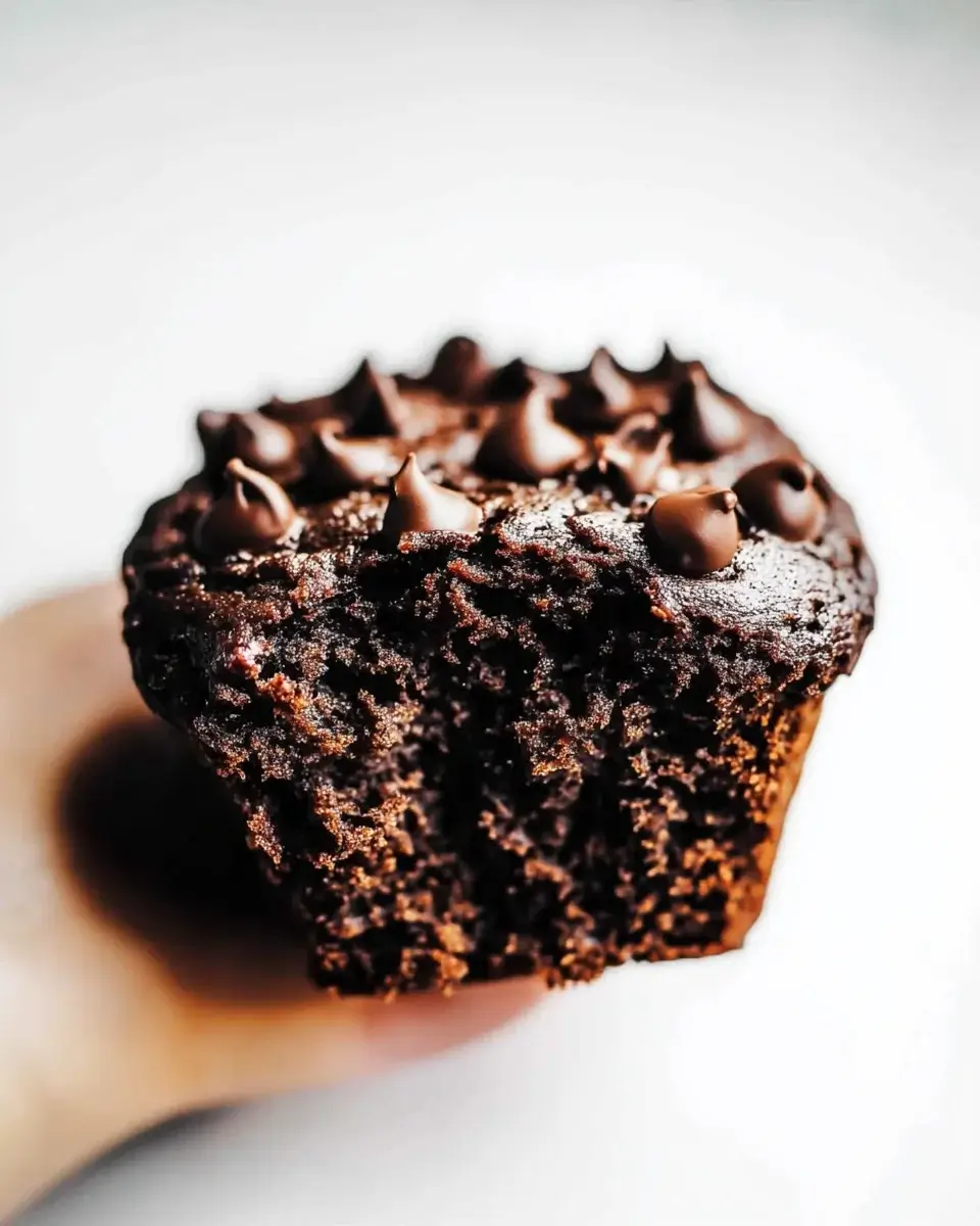Chocolate Sweet Potato Avocado Muffins: A Healthy Treat!