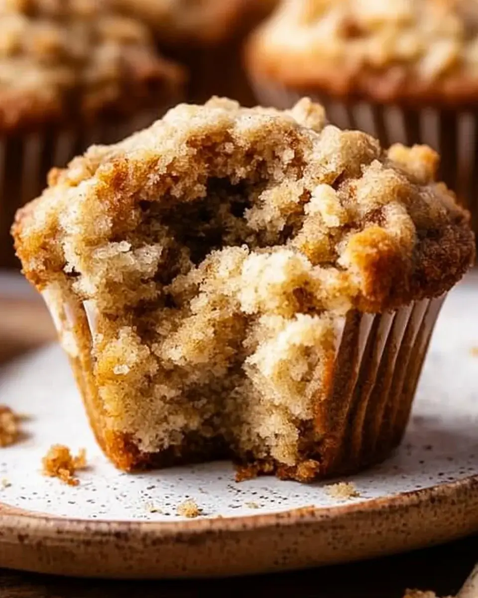 Cinnamon Crumble Coffee Cake Muffins: Bake a Delight!