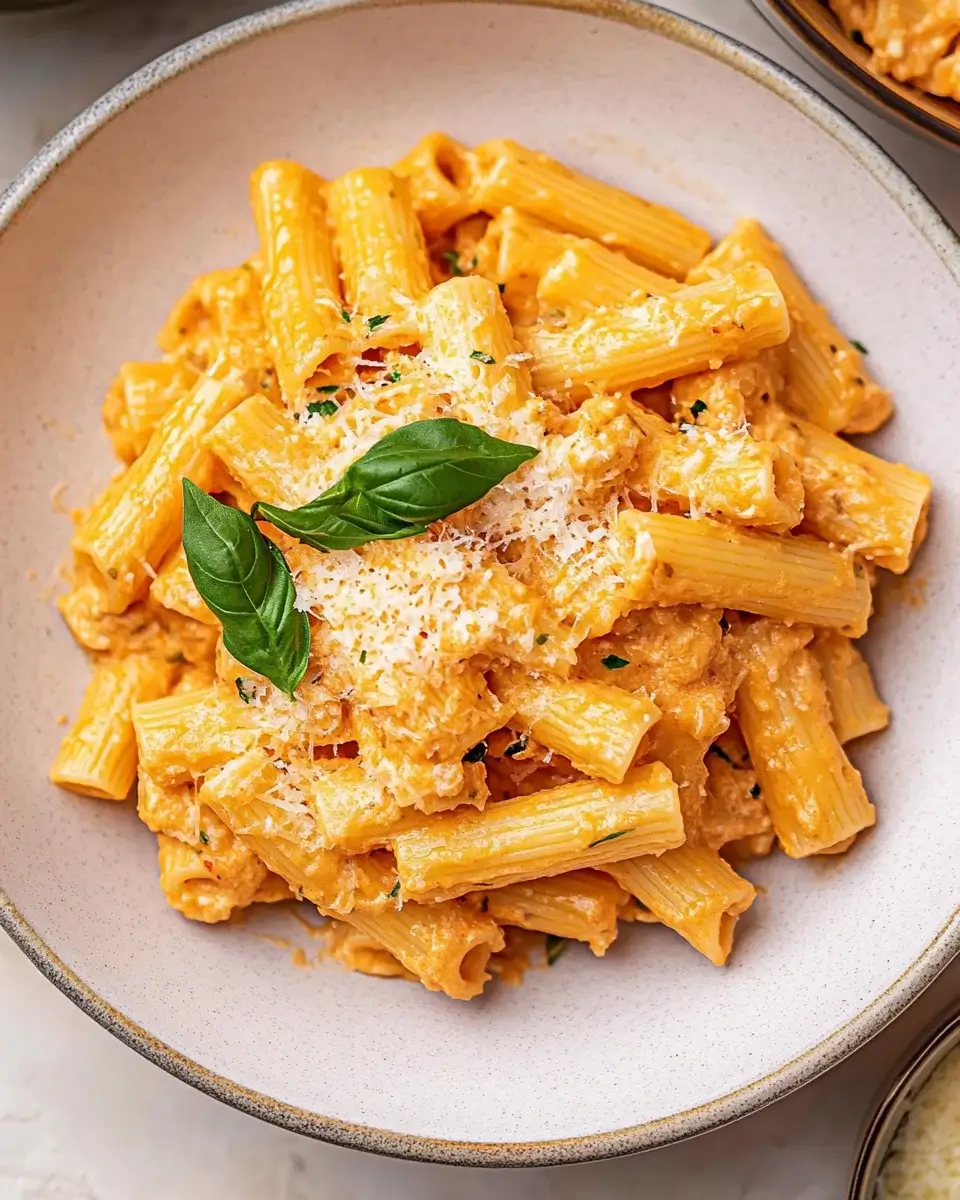 Creamy Cottage Cheese Pasta: A Deliciously Easy Recipe!
