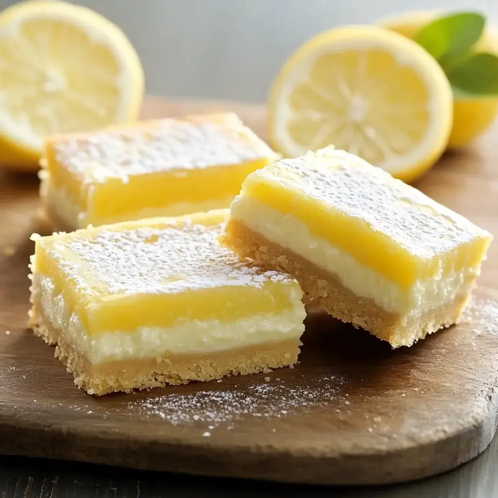 Creamy Lemon Squares: A Delightful Recipe to Try!