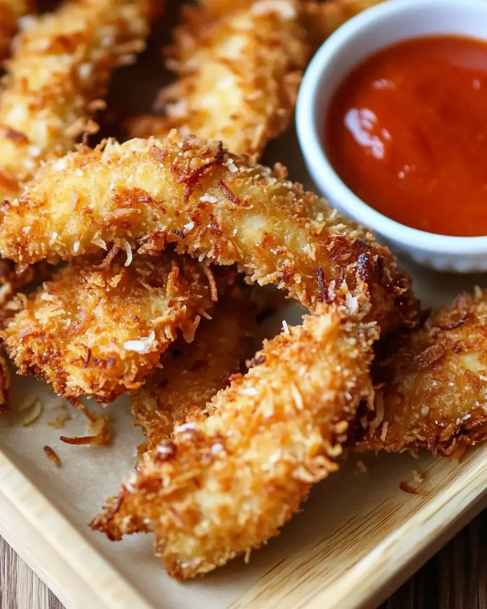 Crispy Coconut Chicken Strips: A Crunchy Delight Awaits!