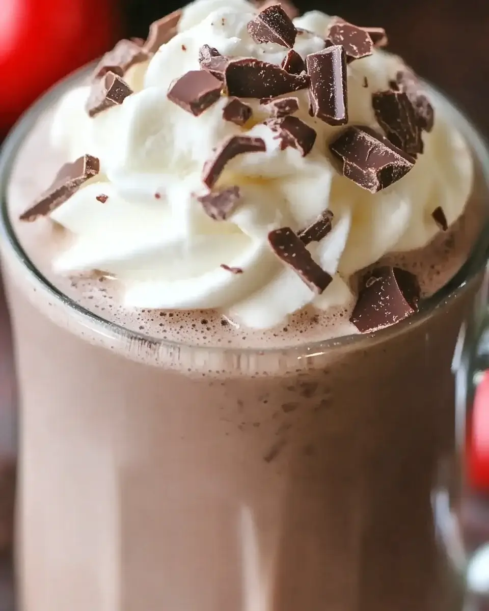 Frozen Hot Chocolate: A Cool Treat You Must Try Now!