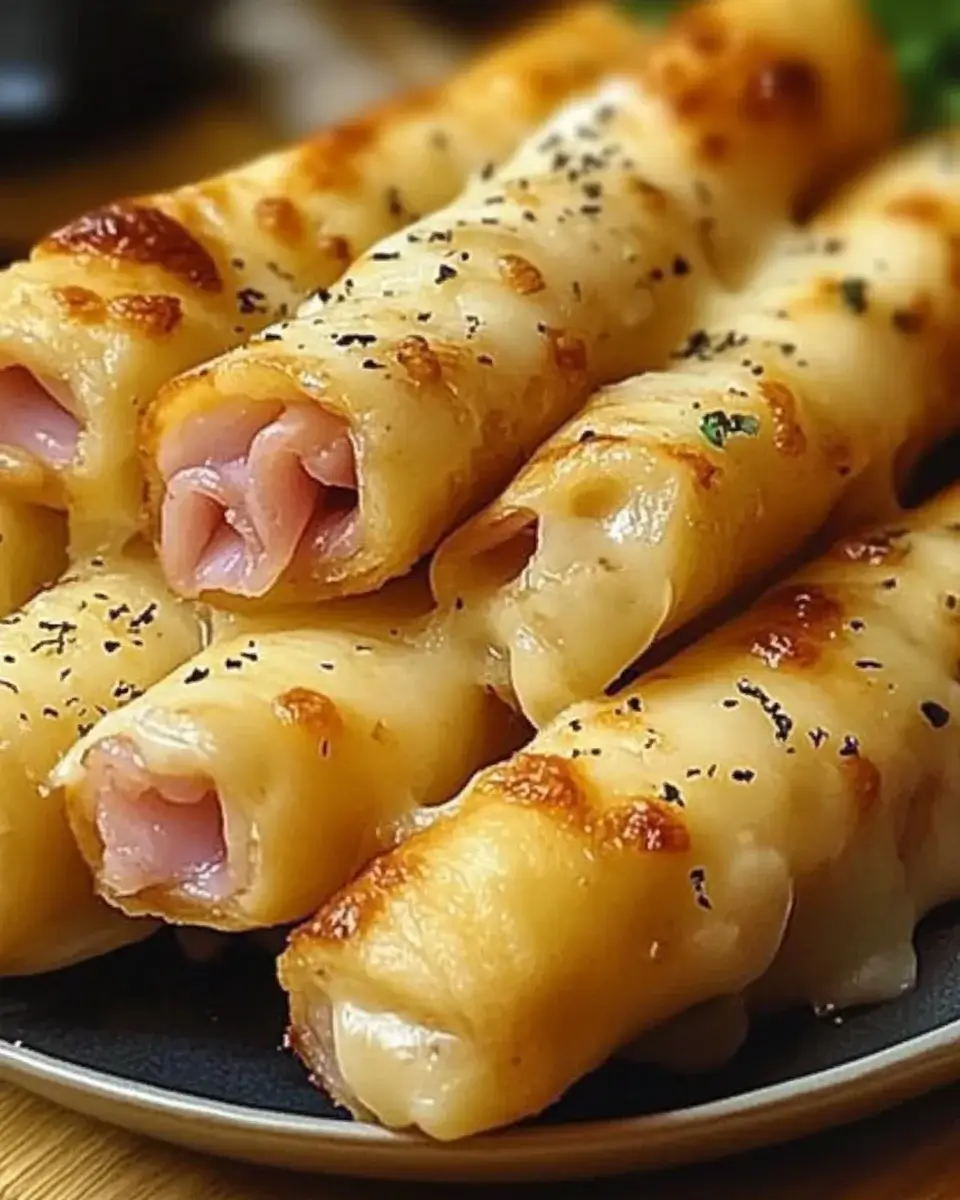 Ham and Cheese Sticks: Discover Easy Recipe Secrets!