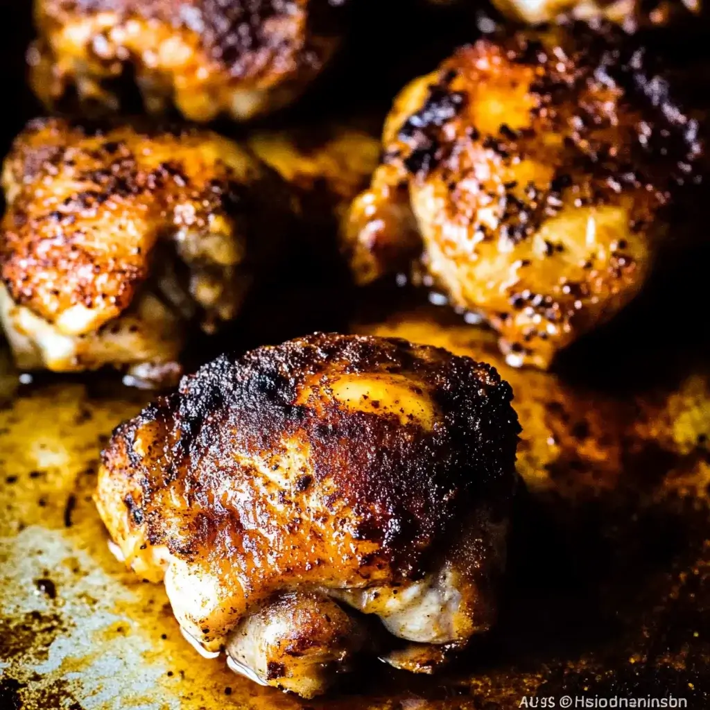 Juicy Baked Chicken Thighs: Discover the Secret Flavor!