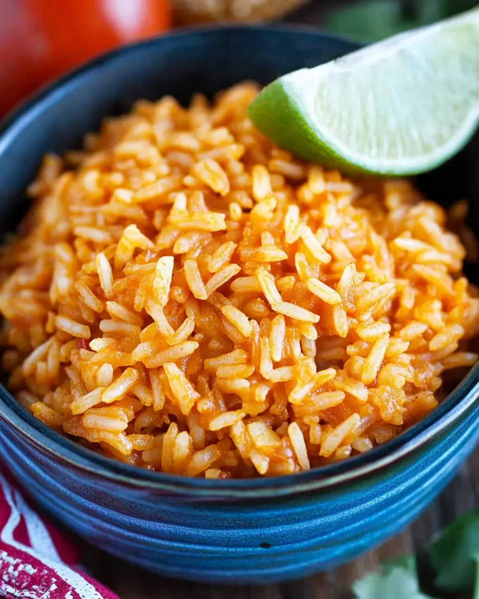 Mexican Rice Fiesta: Discover a Flavorful Recipe Today!
