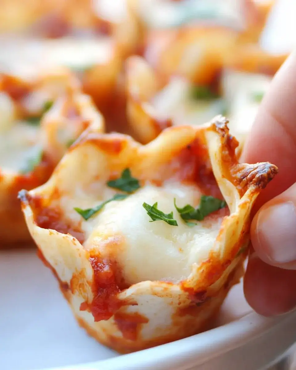 Mini Lasagna Cups: Discover a Delicious Recipe Today!