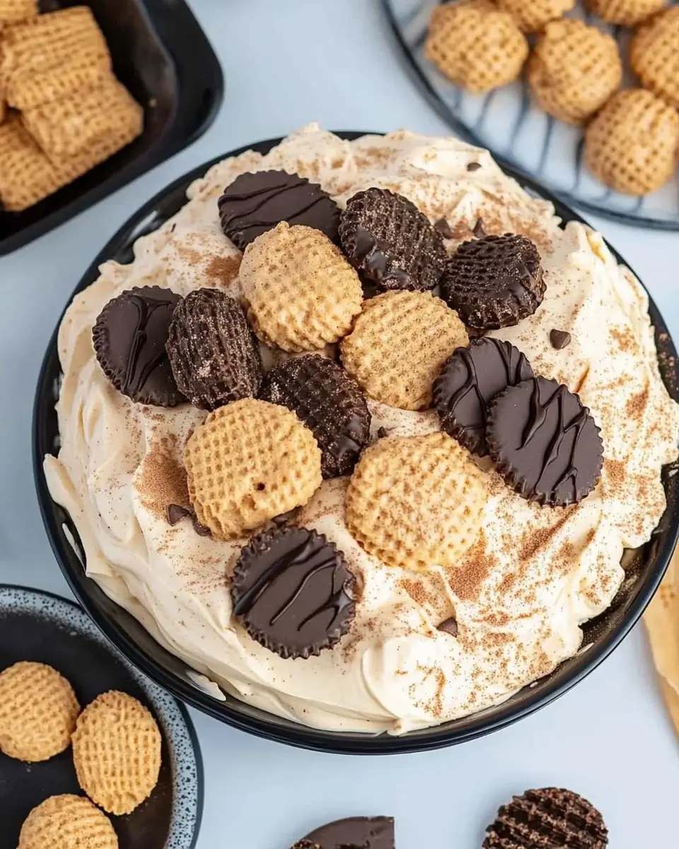 Peanut Butter Fluff: A Delightful No-Fuss Dessert!