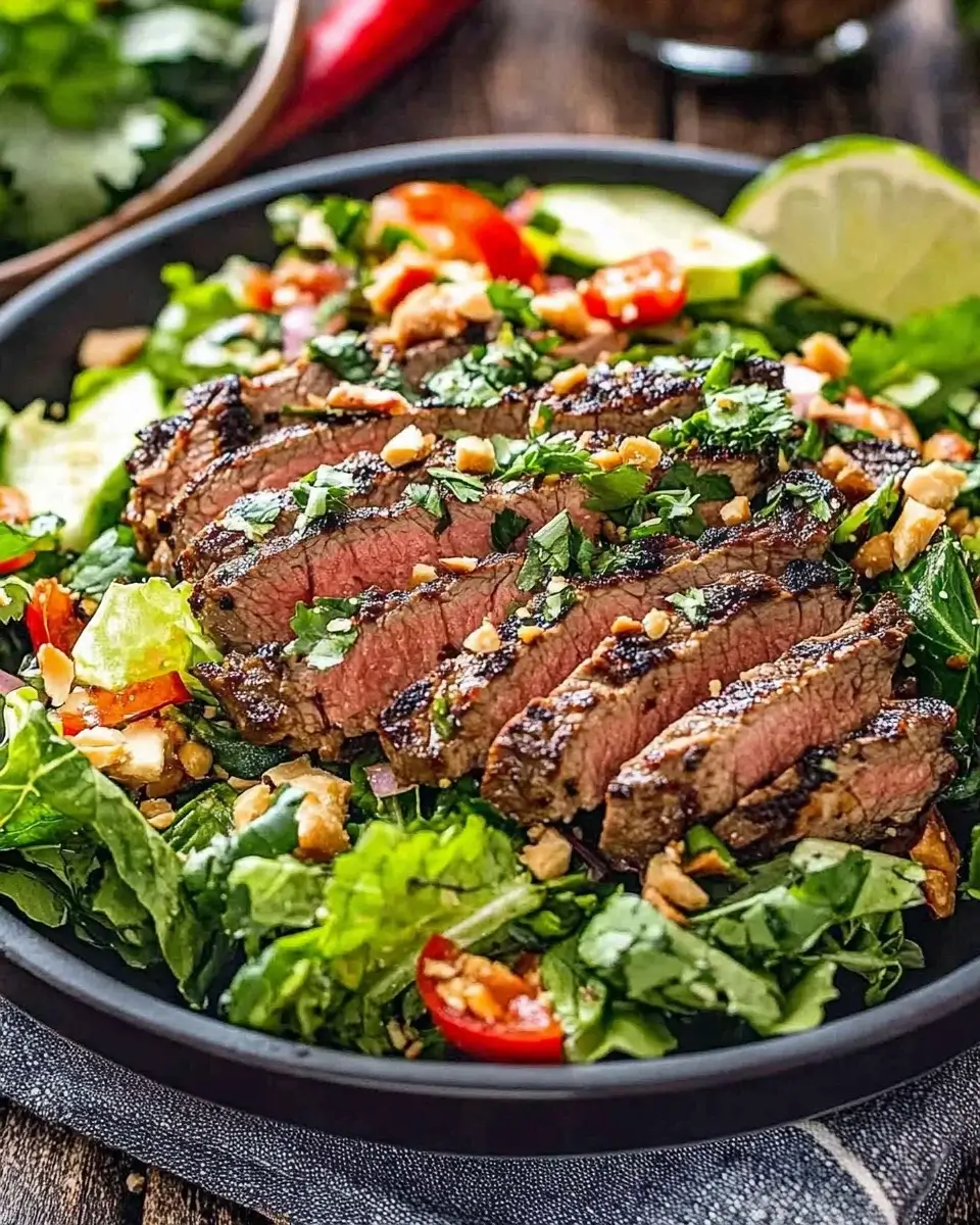 Thai Steak Salad: Discover This Fresh Flavorful Recipe!