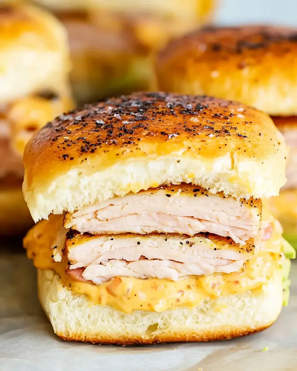 Turkey Sliders with Avocado and Chipotle Mayo You’ll Love!