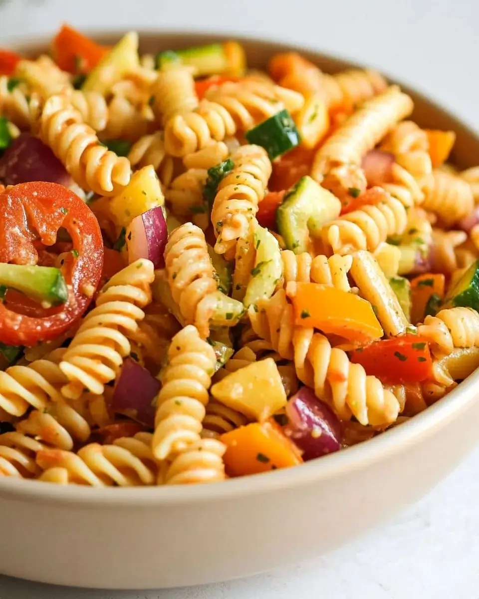 Zesty Supreme Pasta Salad: A Refreshing Recipe Revealed