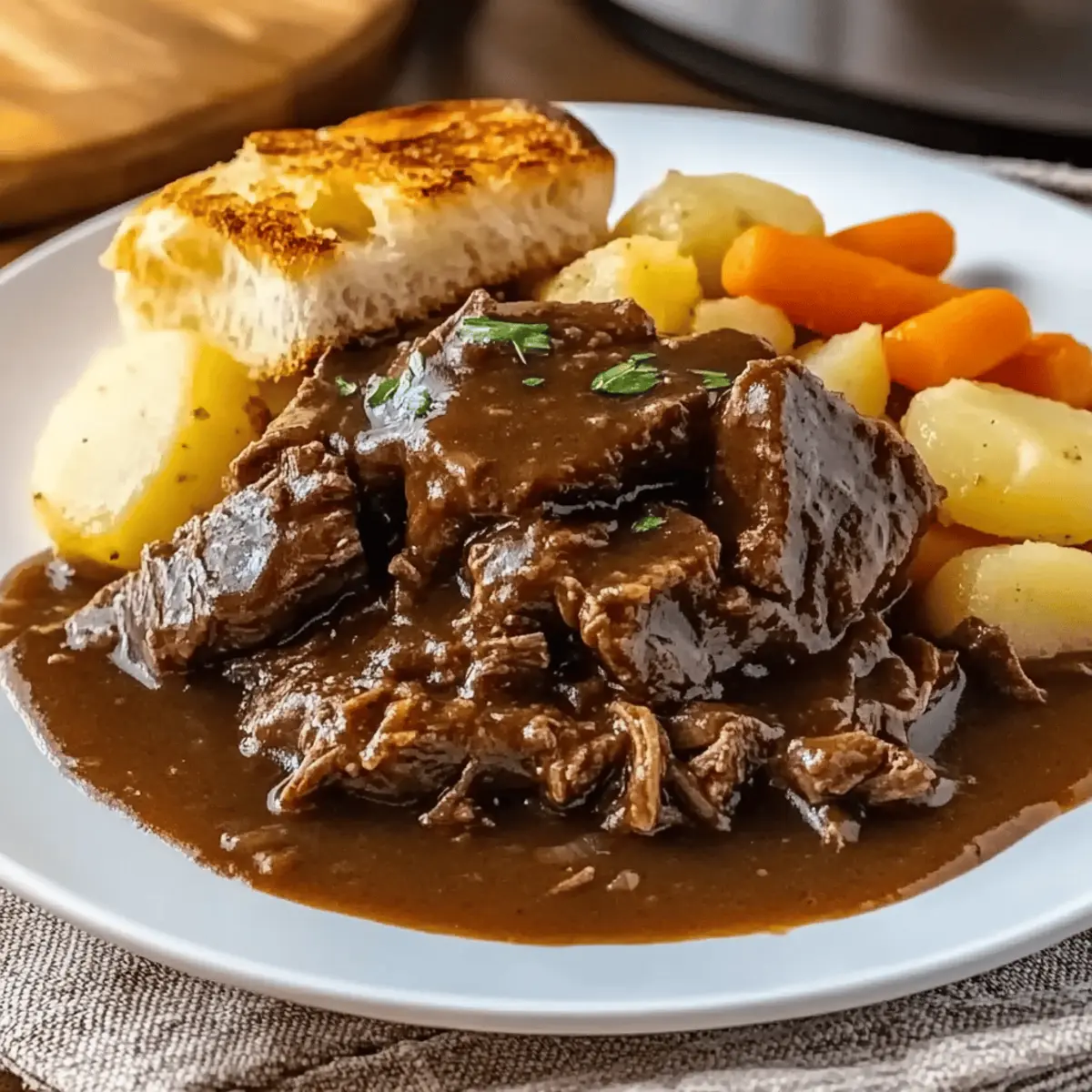Savory Beef Manhattan: Comfort Food for Busy Nights