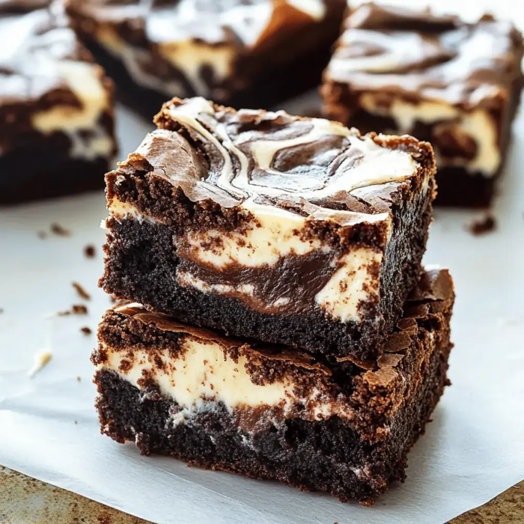 Brownie Cheesecake Recipe