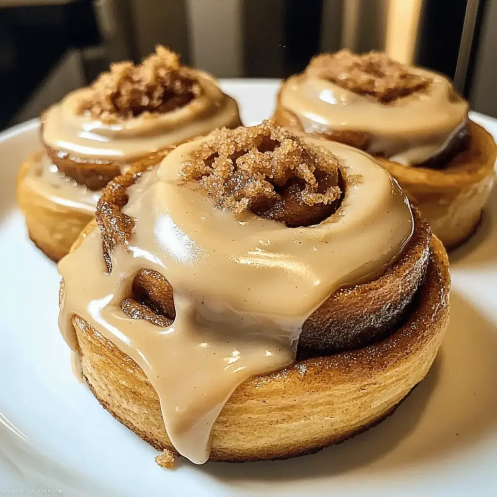 Biscoff Cookie Butter Cinnamon Roll