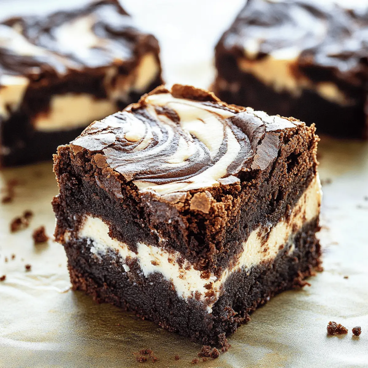 Brownie Cheesecake Recipe