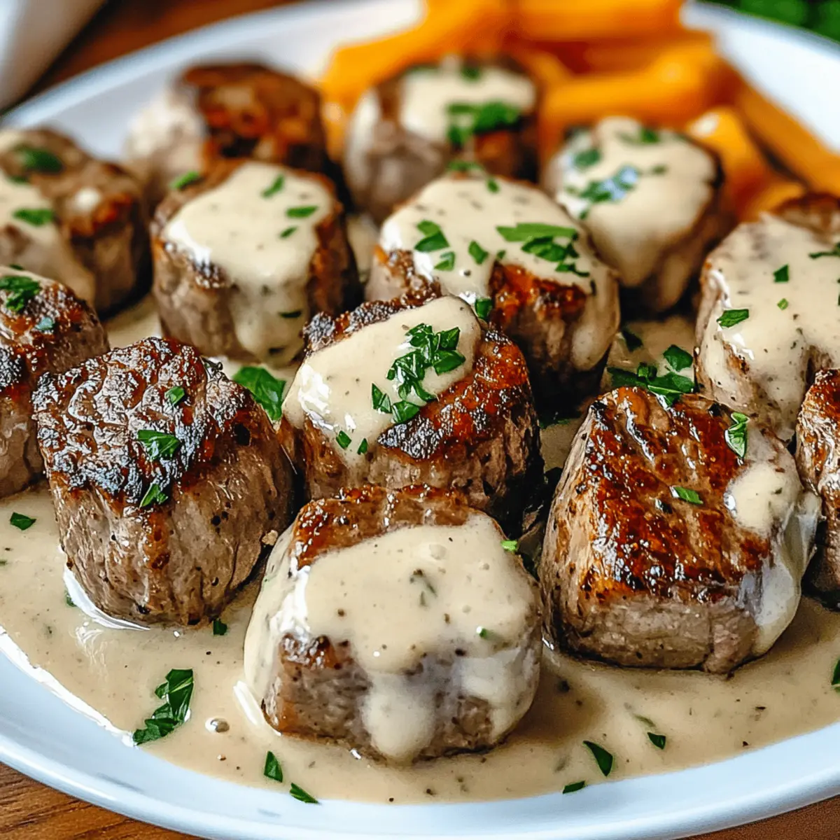 Garlic Butter Steak