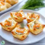 Smoked Salmon Cream Puffs