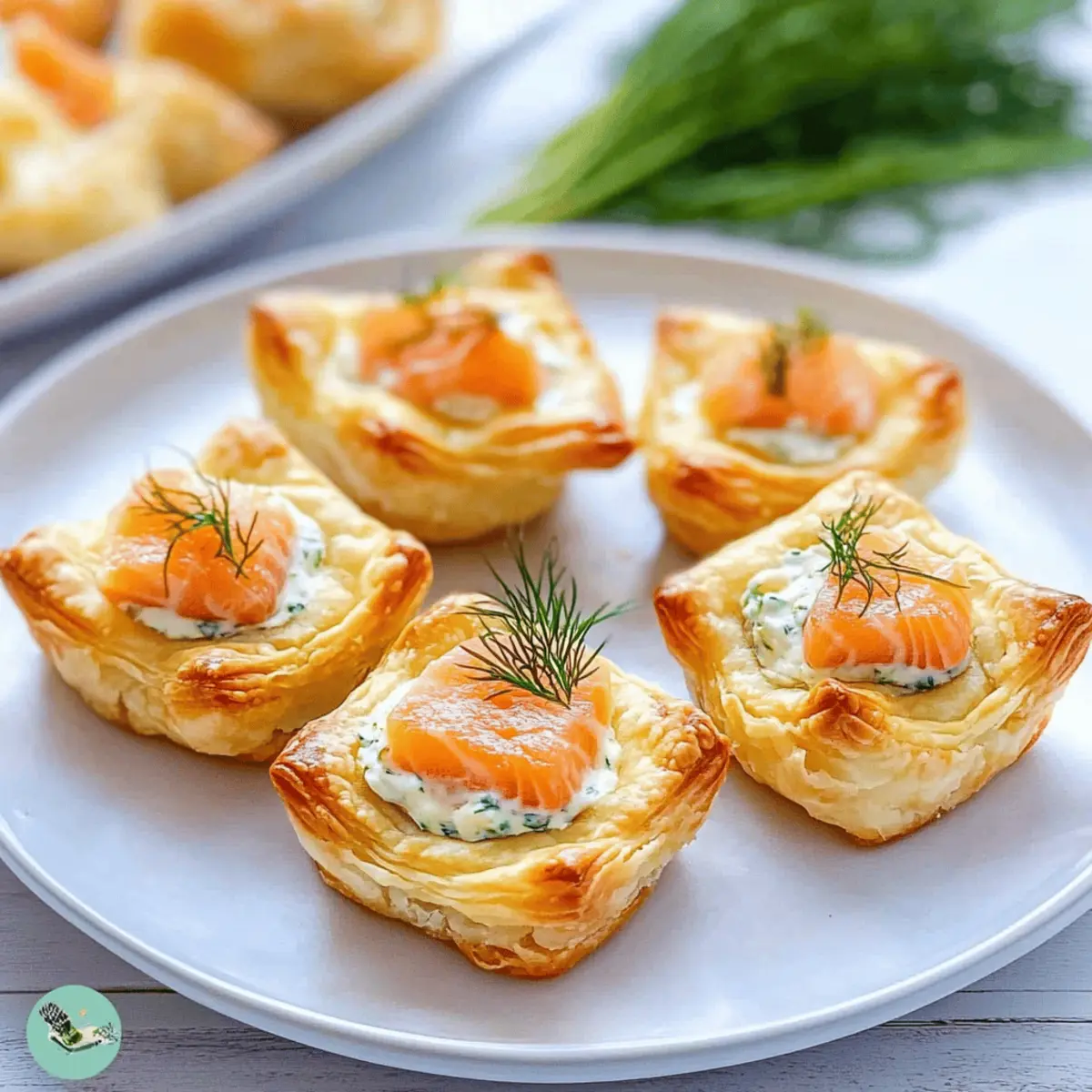 Smoked Salmon Cream Puffs