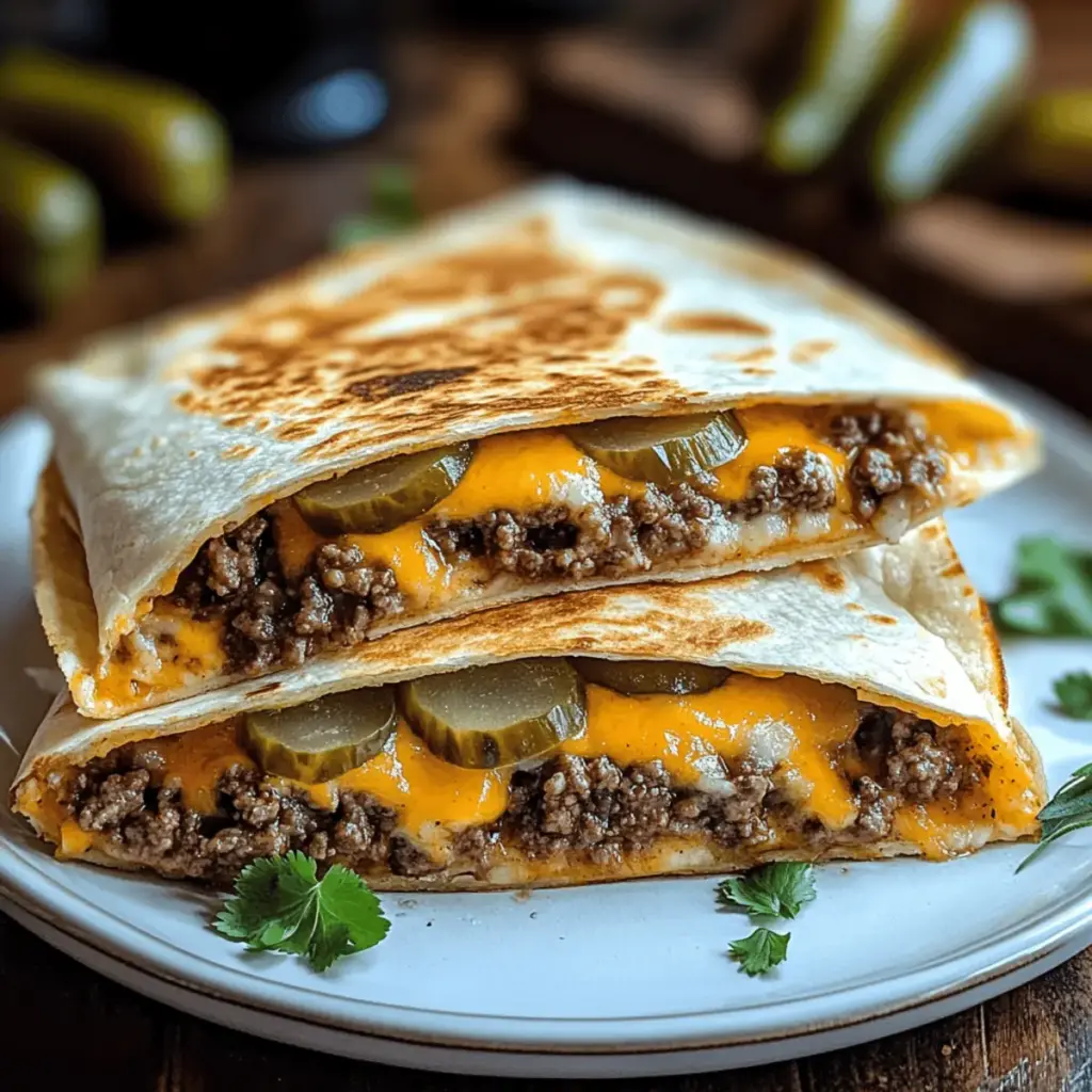 Smashburger Quesadillas
