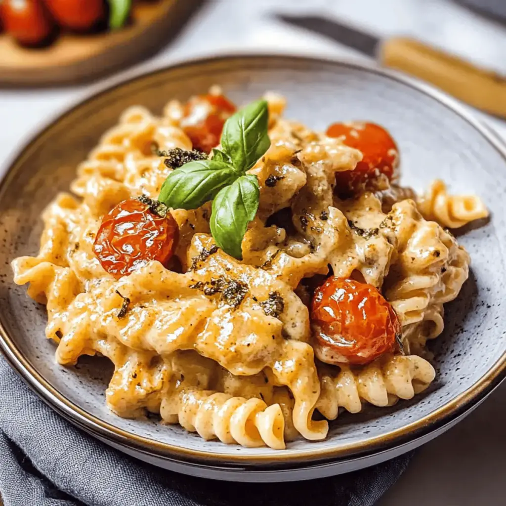 Baked Boursin Pasta