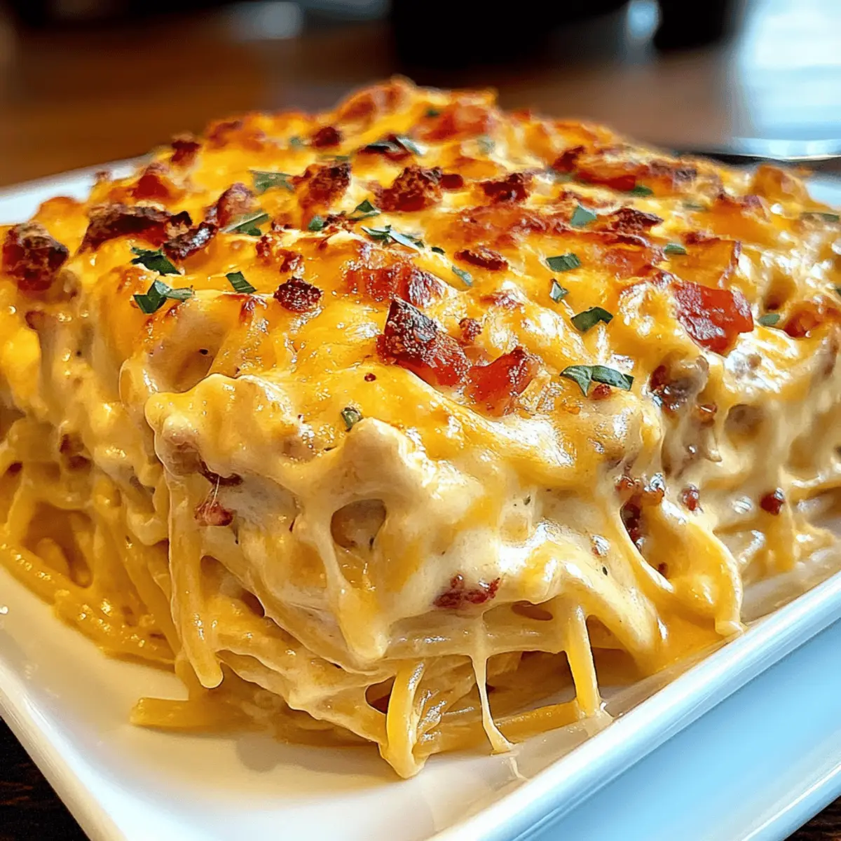 Spicy Southern Chicken Spaghetti Casserole for Cozy Nights