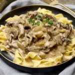 Gordon Ramsay Beef Stroganoff