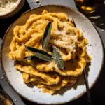 Sage Brown Butter Pumpkin Alfredo