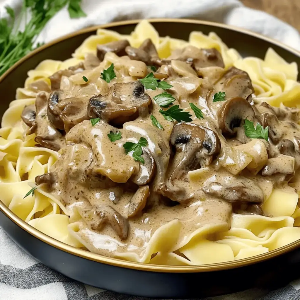 Gordon Ramsay Beef Stroganoff