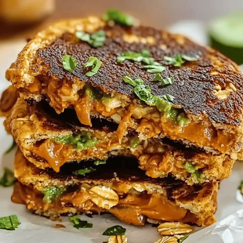 Chicken Avocado Melt Sandwich