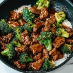 Chinese Beef and Broccoli