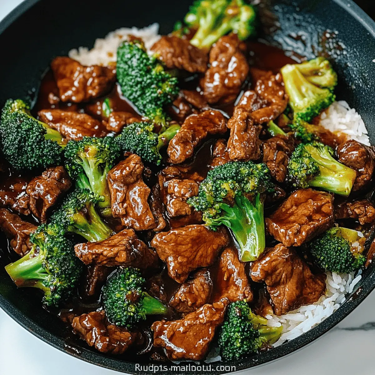 Chinese Beef and Broccoli