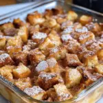 French toast casserole
