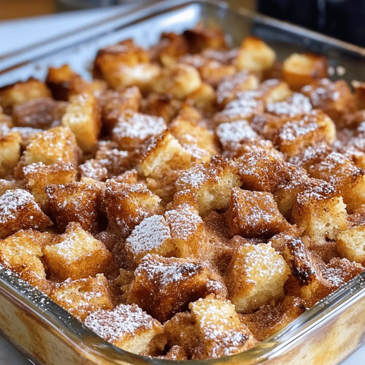 French toast casserole