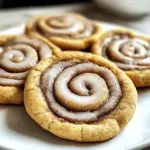 Cinnamon Roll Cookies