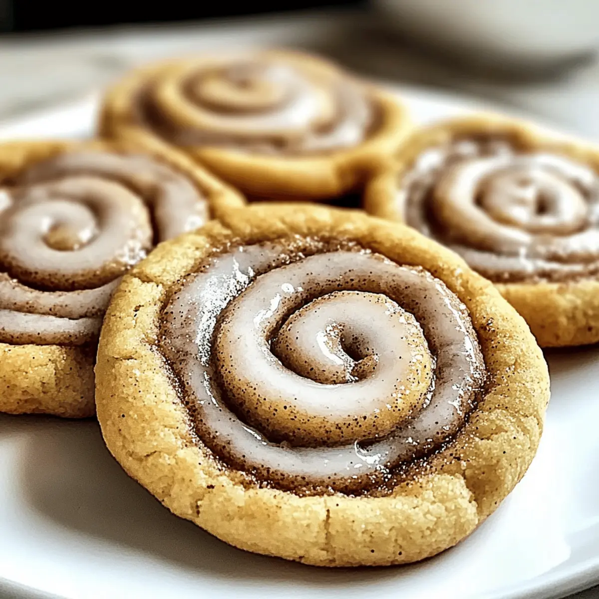 Cinnamon Roll Cookies