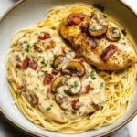 Elegant Sautéed Chicken in Riesling Sauce