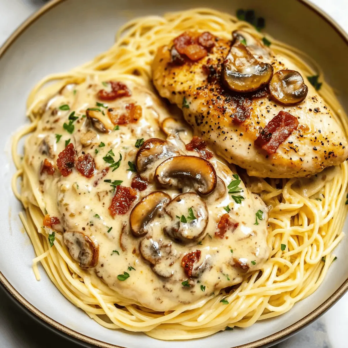 Elegant Sautéed Chicken in Riesling Sauce for Cozy Nights