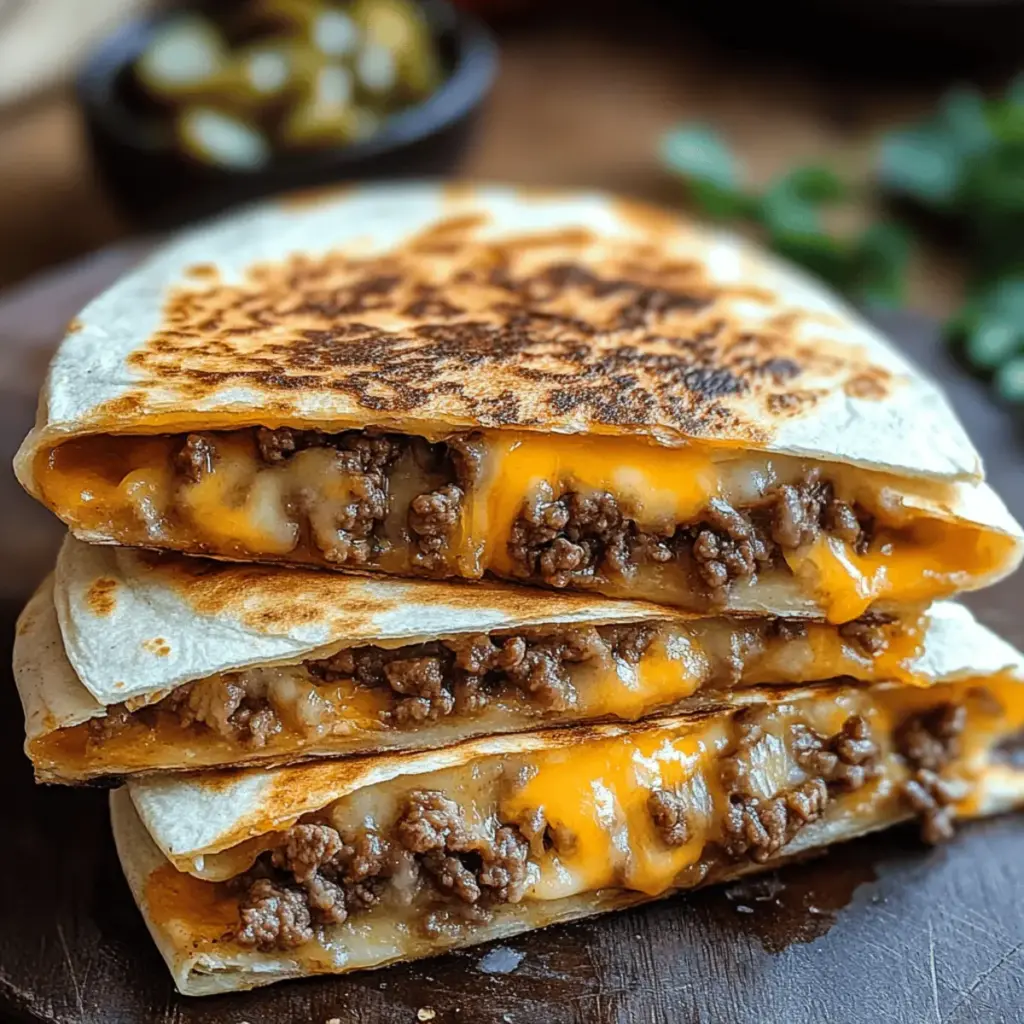 Smashburger Quesadillas