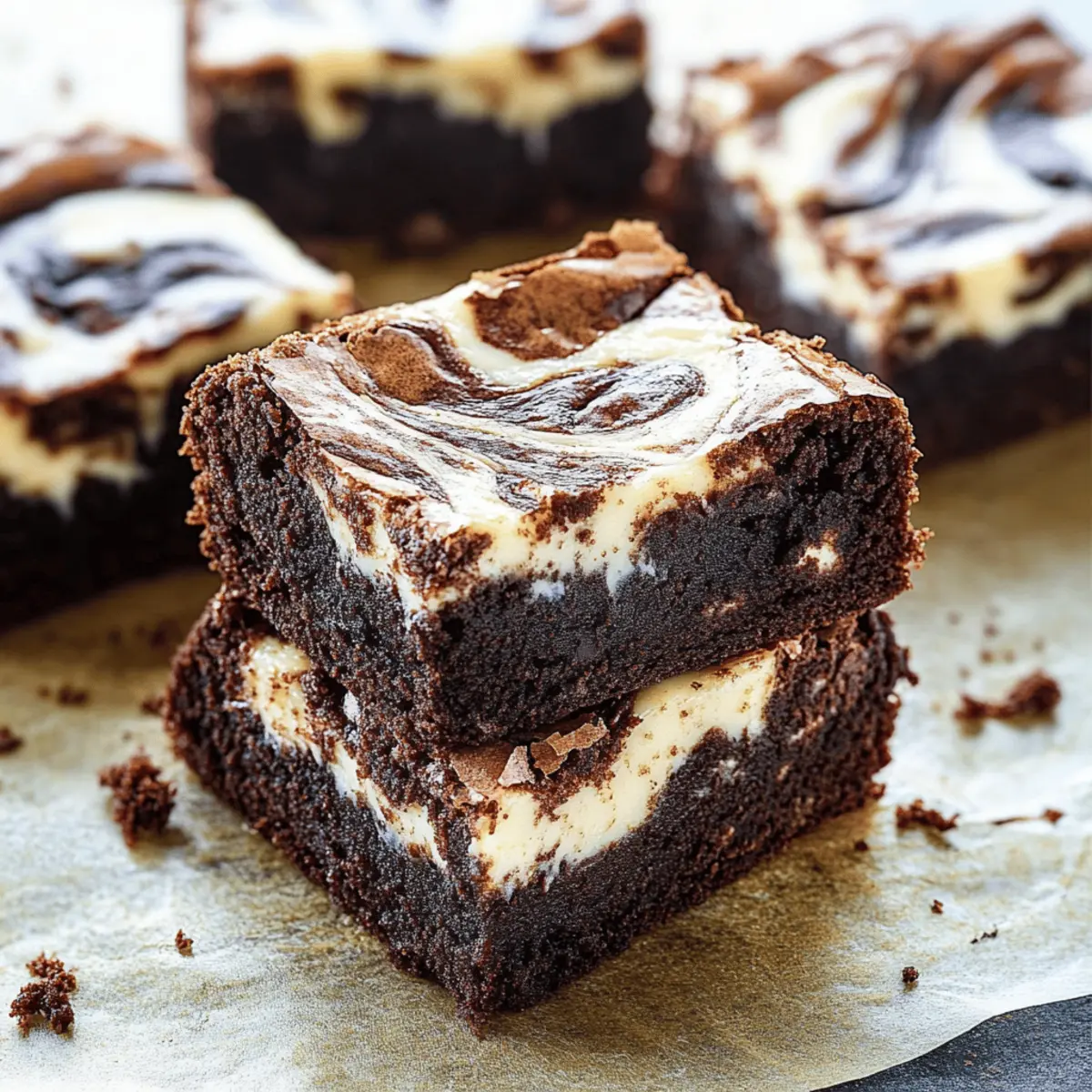 Indulge in This Irresistible Brownie Cheesecake Recipe