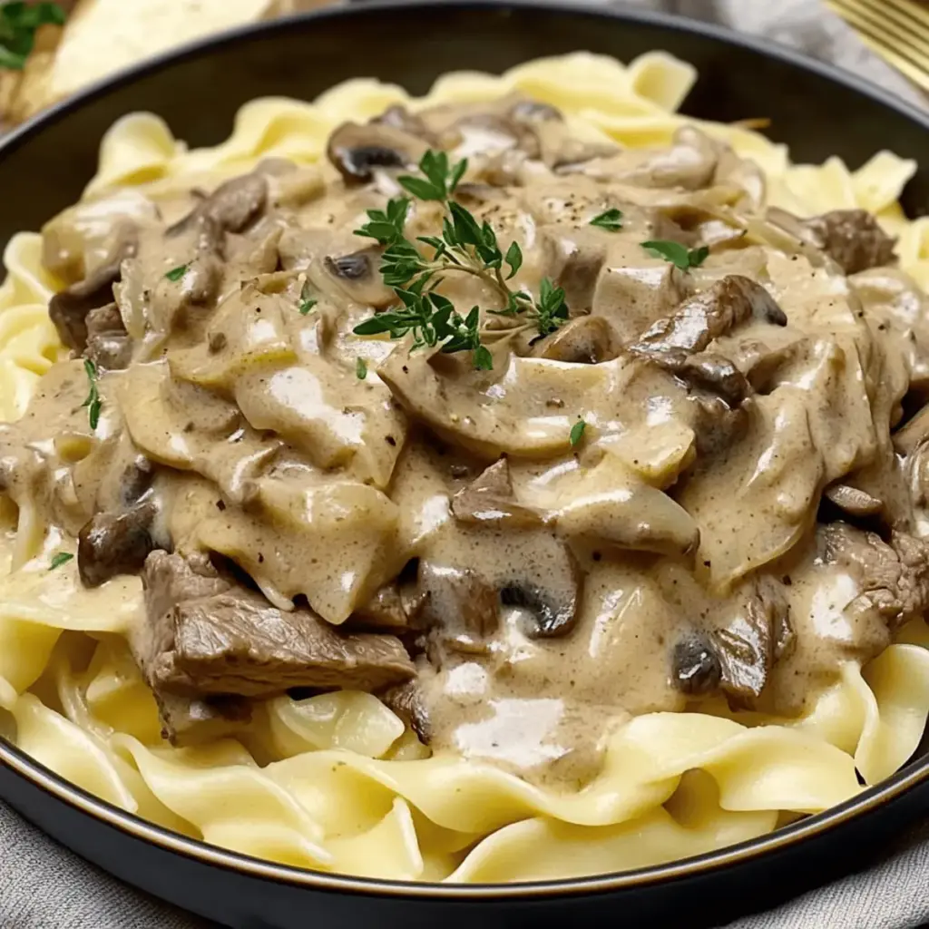 Gordon Ramsay Beef Stroganoff
