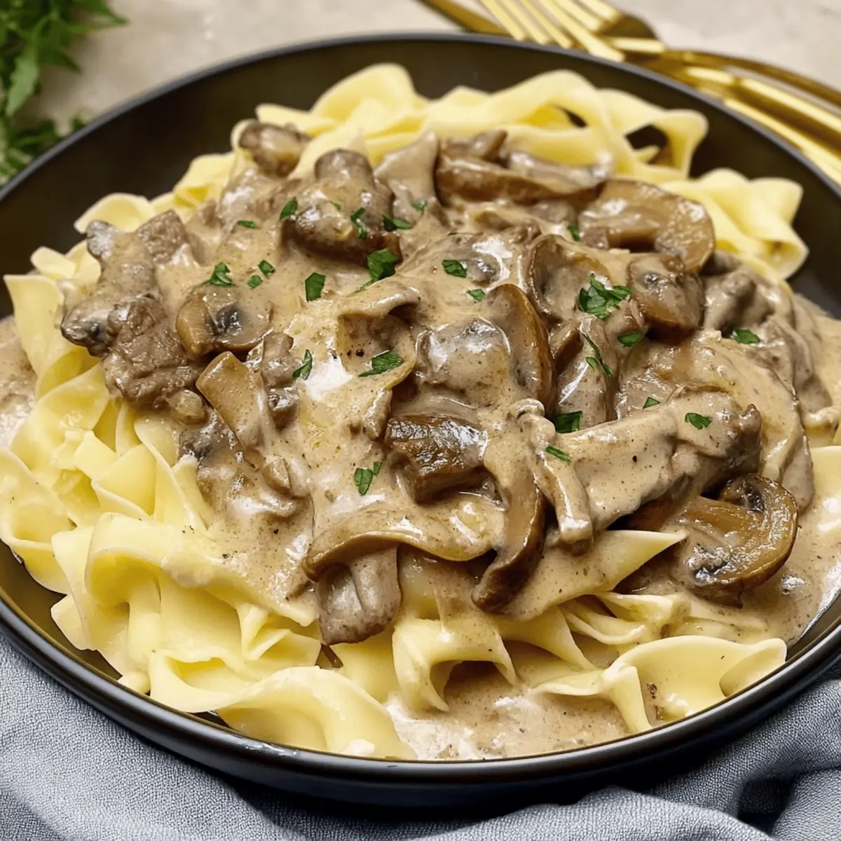 Gordon Ramsay Beef Stroganoff for Cozy Weeknight Dinners