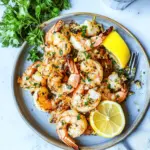 Grilled Lemon Shrimp