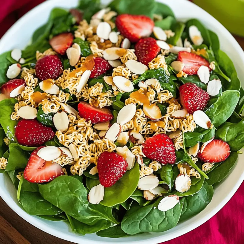 Strawberry Crunch Salad