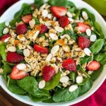 Strawberry Crunch Salad