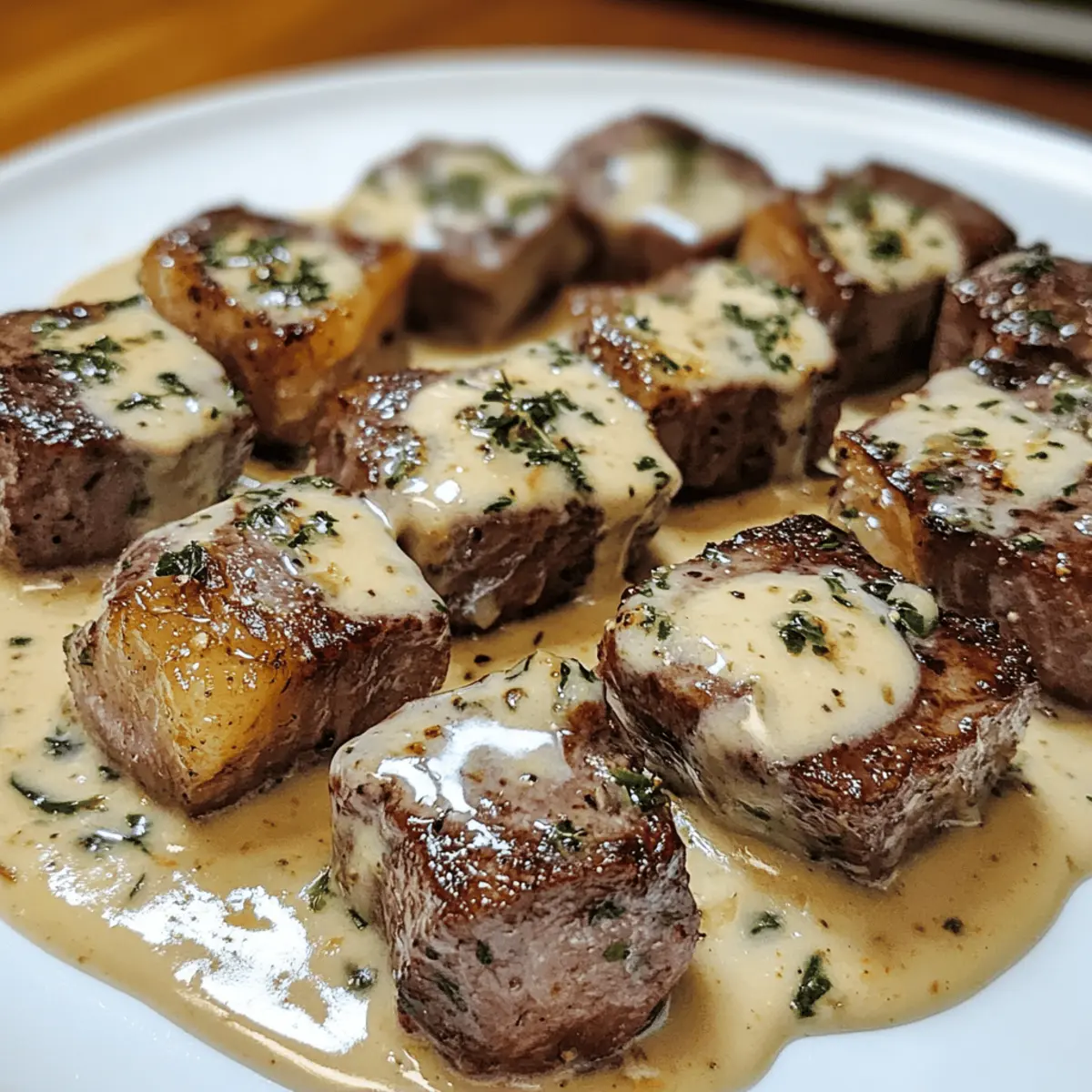 Garlic Butter Steak Bites: Quick, Decadent Comfort Food