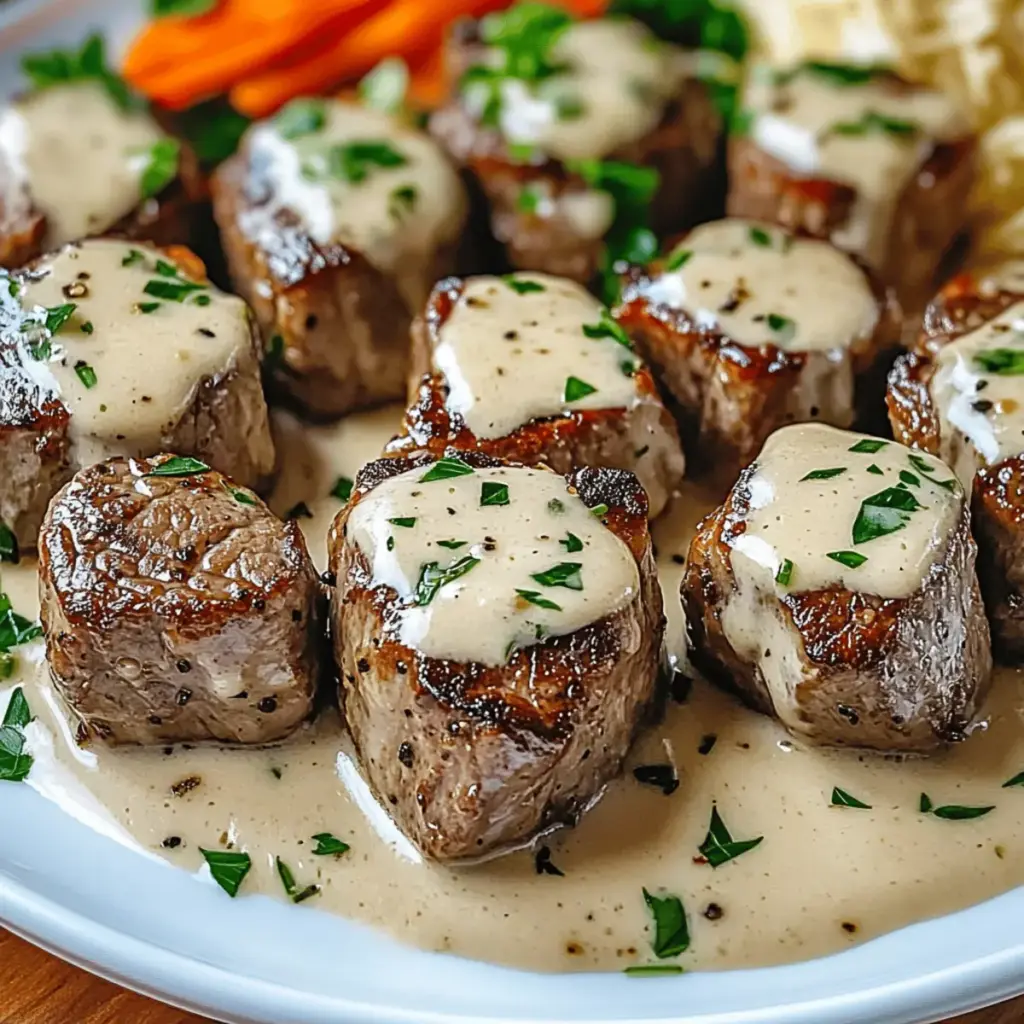 Garlic Butter Steak