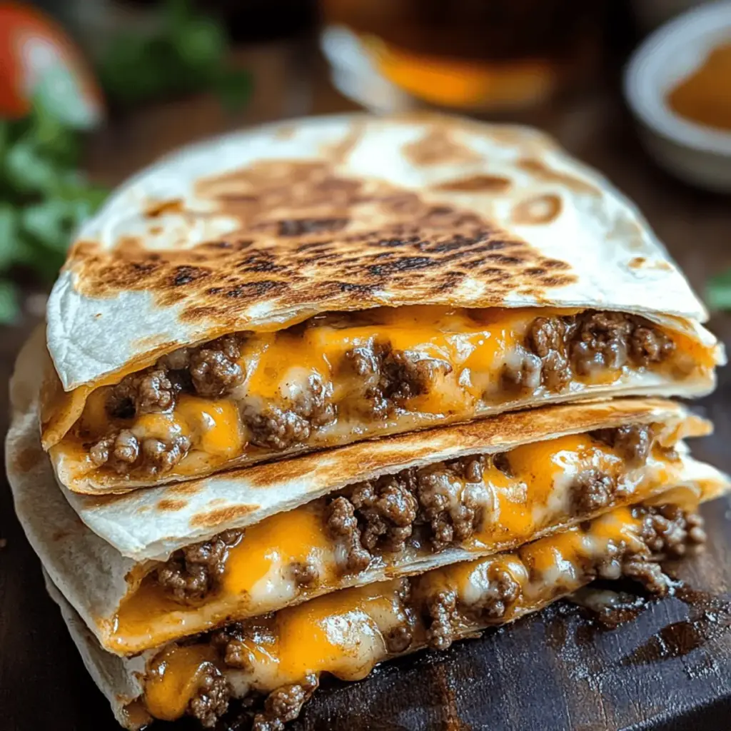 Smashburger Quesadillas