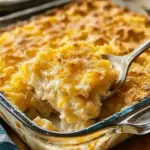 Cozy Southern Squash Casserole with Cheese