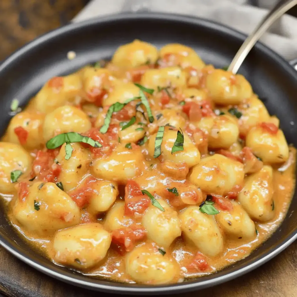 Creamy Tomato Gnocchi